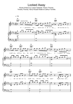 Locked Away (featuring Adam Levine) (Download) 