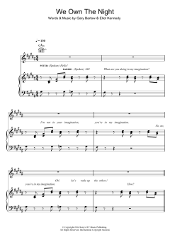 We Own The Night (The Dinner Party) von Gary Barlow (Download) 