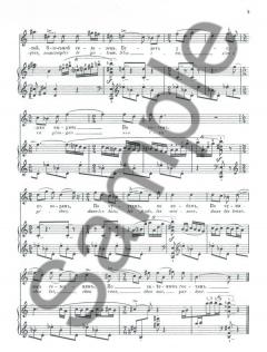 Four Russian Songs von Igor Strawinsky 