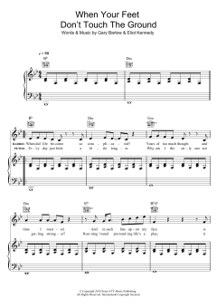When Your Feet Don't Touch The Ground von Gary Barlow (Download) 