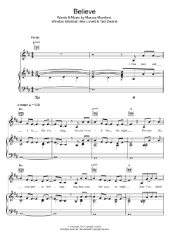 Believe von Mumford & Sons (Download) 