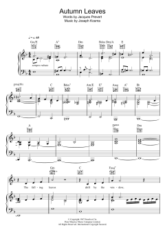 Autumn Leaves von Bob Dylan (Download) 