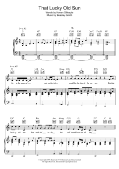 That Lucky Old Sun (Just Rolls Around Heaven All Day) von Bob Dylan (Download) 