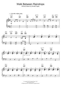 Walk Between Raindrops von John Baptiste Calkin (Download) 