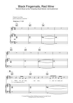 Black Fingernails, Red Wine von Eskimo Joe (Download) 