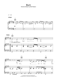 Burn von John Francis Wade (Download) 