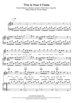 This Is How It Feels von Alan Menken (Download) 