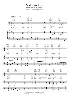 And Can It Be von Traditional (Download) 
