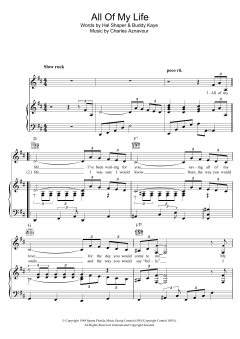 All Of My Life von Charles Aznavour (Download) 