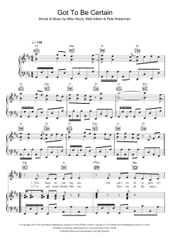 Got To Be Certain von Kylie Minogue (Download) 
