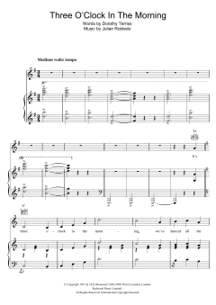 Three O'Clock In The Morning von John McCormack (Download) 