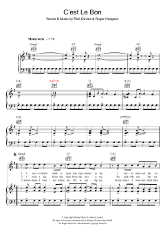 C'est Le Bon von Supertramp (Download) 
