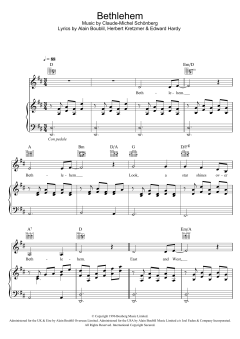 Bethlehem von Claude-Michel Schönberg (Download) 