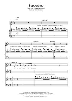Suppertime von Alan Menken (Download) 