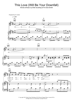 This Love (Will Be Your Downfall) von Ellie Goulding (Download) 