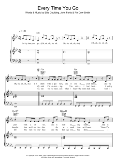 Every Time You Go von Ellie Goulding (Download) 