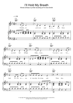 I'll Hold My Breath von Ellie Goulding (Download) 