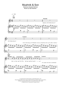 Mushnik And Son von Alan Menken (Download) 