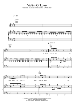 Victim Of Love von Erasure (Download) 