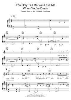 You Only Tell Me You Love Me When You're Drunk von Pet Shop Boys (Download) 