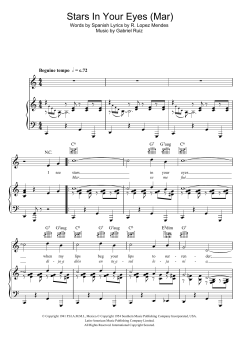 Stars In Your Eyes (Mar) von Frank Sinatra (Download) 
