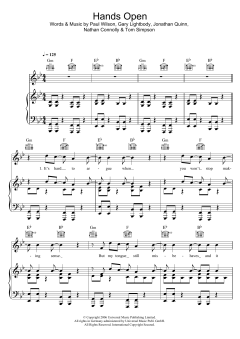 Hands Open von Snow Patrol (Download) 