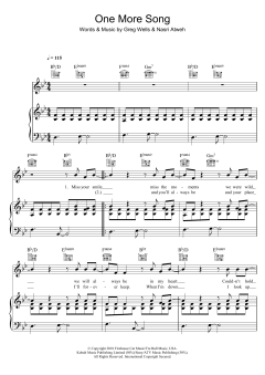 One More Song von Boyzone (Download) 