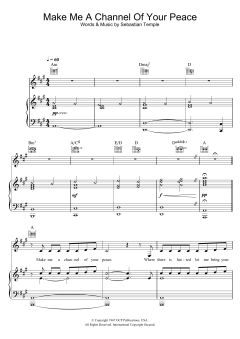 Make Me A Channel Of Your Peace von Susan Boyle (Download) 