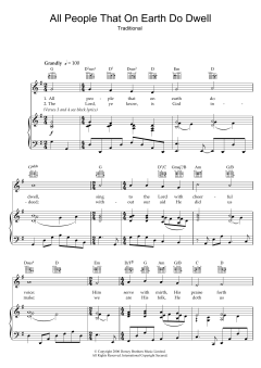 All People That On Earth Do Dwell von David Lanz (Download) 