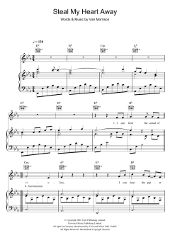 Steal My Heart Away von Van Morrison (Download) 