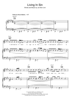 Living In Sin von Bon Jovi (Download) 