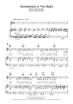 Somewhere In The Night von Barry Manilow (Download) 