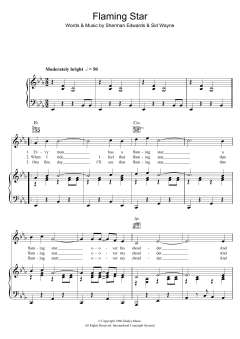 Flaming Star von Elvis Presley (Download) 
