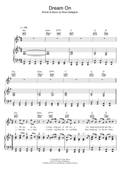 Dream On von Noel Gallagher (Download) 