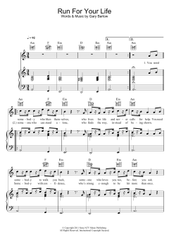 Run For Your Life von Matt Cardle (Download) 