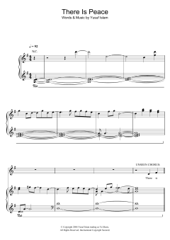 There Is Peace von Yusuf Islam (Download) 