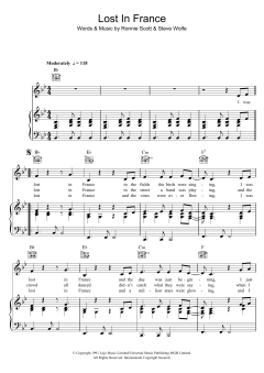 Lost In France von Bonnie Tyler (Download) 