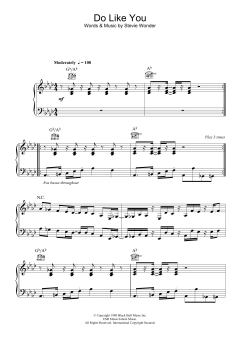 Do Like You von Stevie Wonder (Download) 