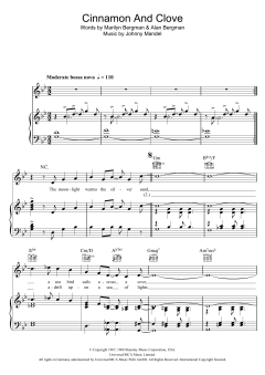 Cinnamon And Clove von Sergio Mendes (Download) 