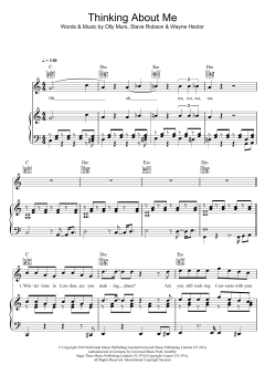Thinking Of Me von Olly Murs (Download) 