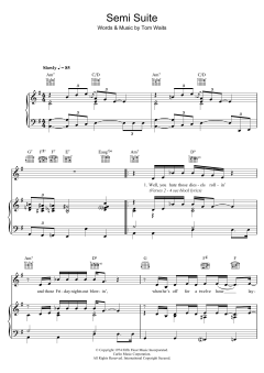 Semi Suite von Tom Waits (Download) 