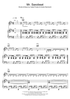 Mr Saxobeat von Alexandra Stan (Download) 