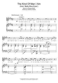 The Kind Of Man I Am (From 'Betty Blue Eyes') von George Stiles (Download) 
