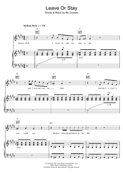 Leave Or Stay von The Cars (Download) 
