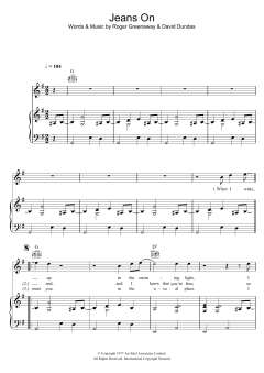 Jeans On von David Dundas (Download) 