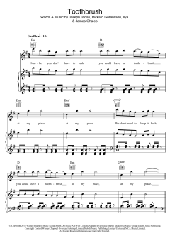 Toothbrush von DNCE (Download) 