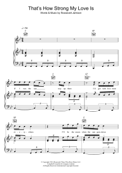 That's How Strong My Love Is von Otis Redding (Download) 