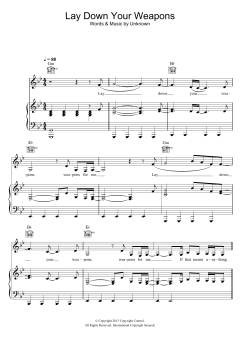 Lay Down Your Weapons (featuring Rita Ora) (Download) 