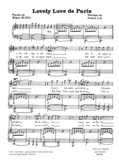 Lovely Love De Paris von Robert Constandinos (Download) 