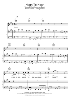 Heart To Heart von James Blunt (Download) 
